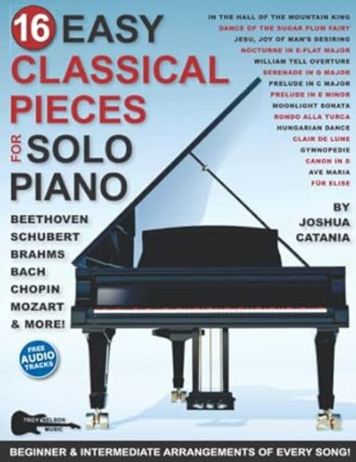 16 Easy Classical Pieces for Solo Piano