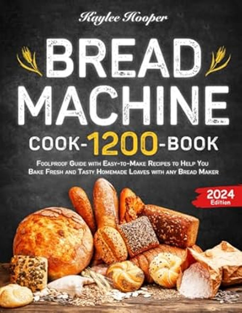 Bread Machine Cookbook