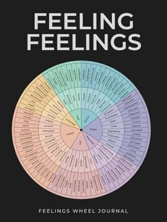 Feeling Feelings Feeling Wheel Journal