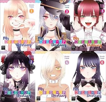 My Dress-Up Darling Vol. 1-6 Bundle Set