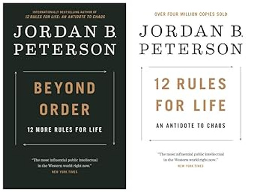 Jordan B Peterson Bestselling Combo Books