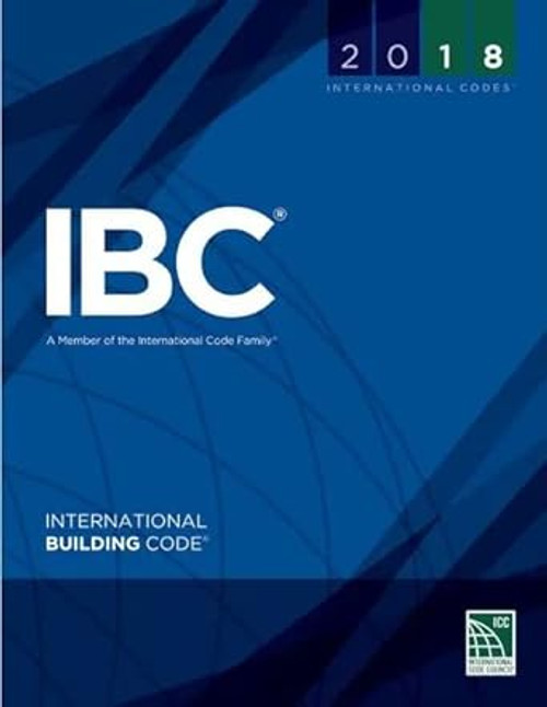 2018 International Building Code 2018 IBC