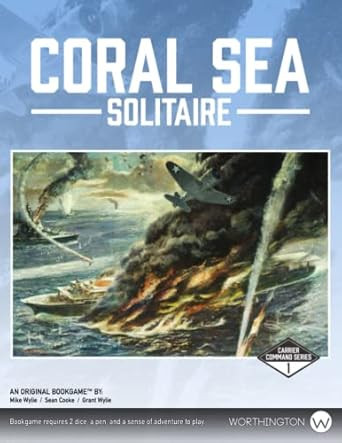 Coral Sea Solitaire: An Original Bookgame