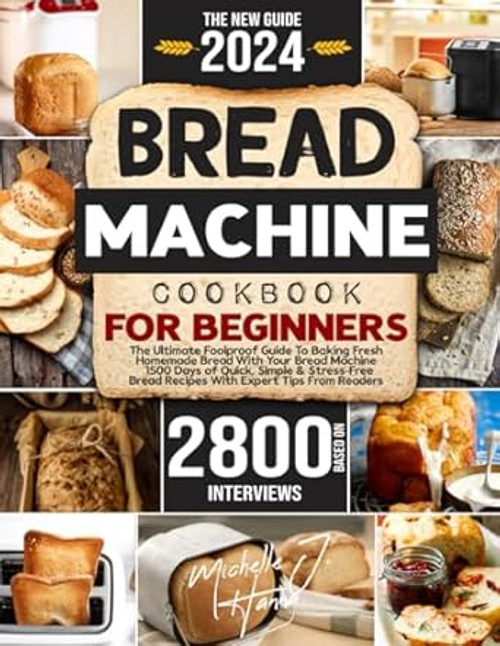 Bread Machine Cookbook