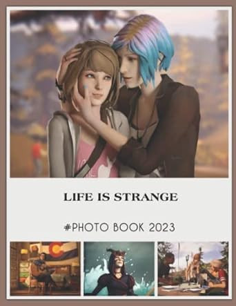 Life Is Strange Cartoon/Games Photobook