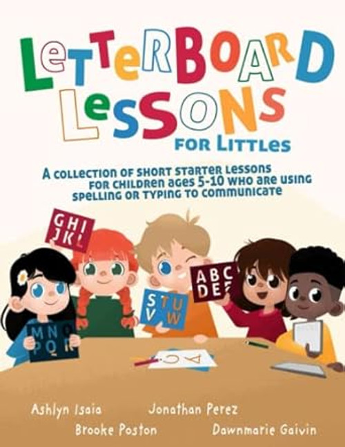Letterboard Lessons for Littles: A Collection of Short