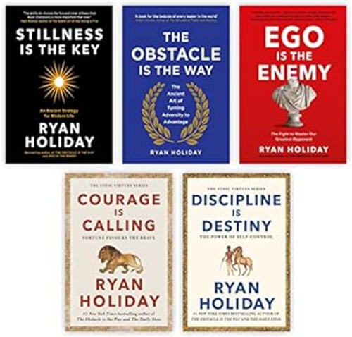 Ryan Holiday 5 Books Collection Set