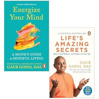 Gaur Gopal Das 2 Books Collection Set