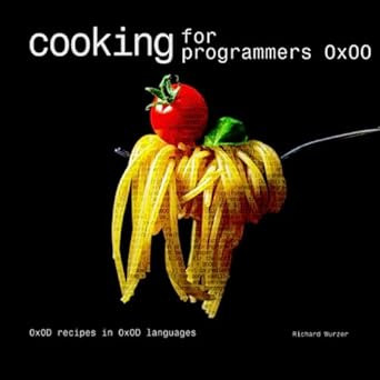 Cooking for Programmers 0x00 Funny Nerd Cookbook Gift For