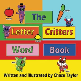 The Letter Critters Word Book