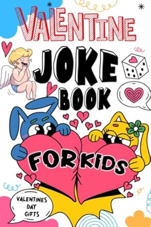 Valentines Day Gifts: Valentine Joke Book For Kids: