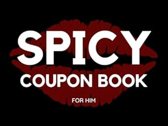 Spicy Coupon Book for Him