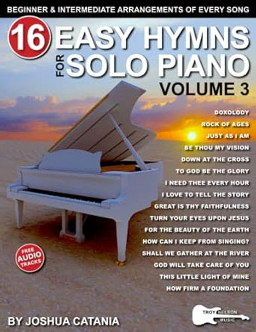 16 Easy Hymns for Solo Piano Volume 3