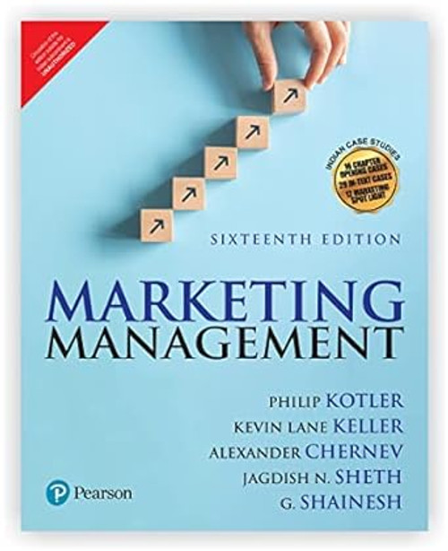 Marketing Management 16th Edition