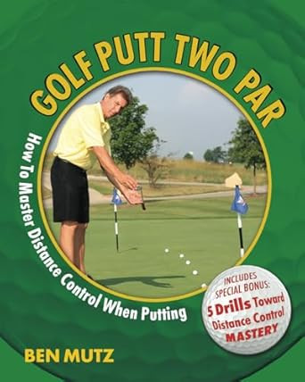 Golf Putt Two Par