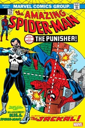 AMAZING SPIDER MAN 129 FACSIMILE EDITION