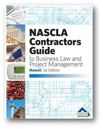 North Carolina-Nascla Contractors Guide to Business Law And