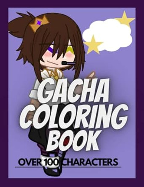 Gacha Coloring Book