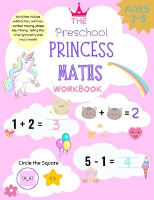 The Preschool Princess Maths Workbook