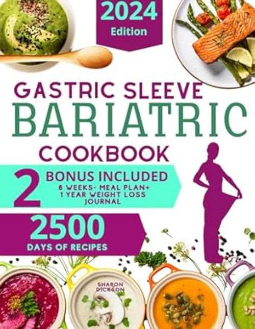 GASTRIC SLEEVE BARIATRIC COOKBOOK