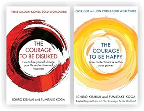 Ichiro Kishimi 2 Books Collection Set