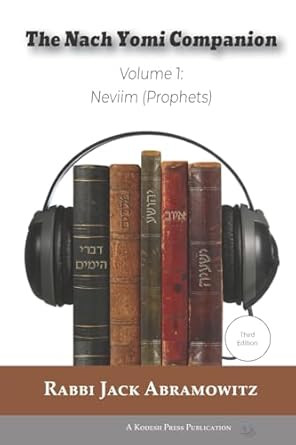 The Nach Yomi Companion: Volume 1: Neviim