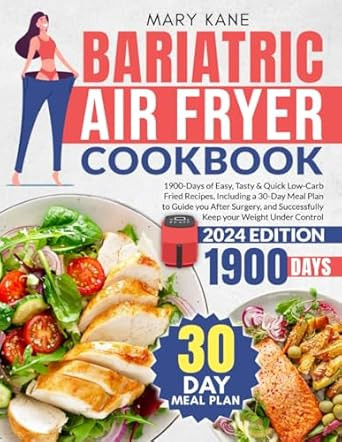 Bariatric Air Fryer Cookbook