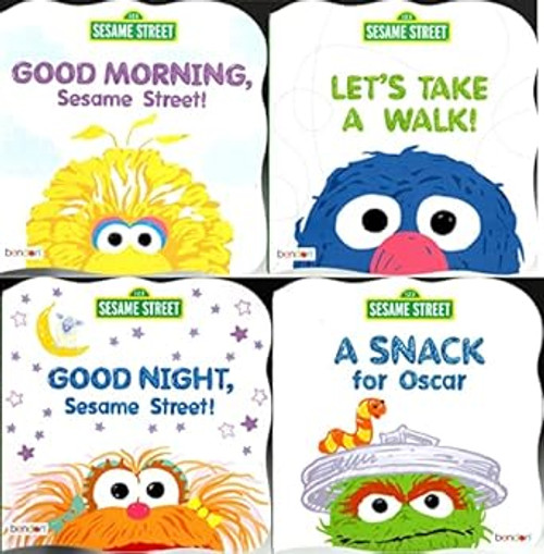 Sesame Street Good Morning Sesame Street Let"s take a Walk