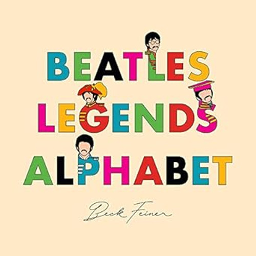 Beatles Legends Alphabet