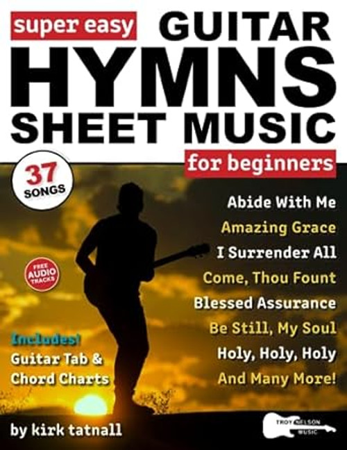 Super Easy Guitar Hymns Sheet Music for Beginners