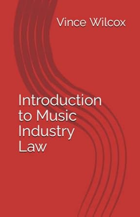 Introduction to Music Industry Law