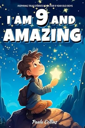 Inspiring True Stories Book For 9 Year Old Boys
