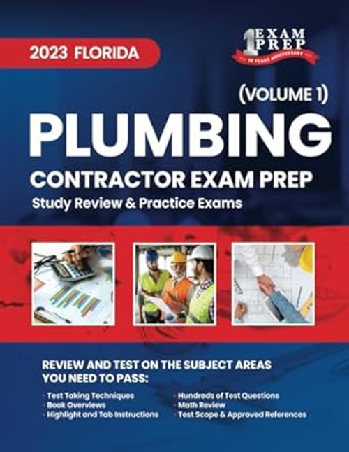 2023 Florida Plumbing Contractor Exam Prep