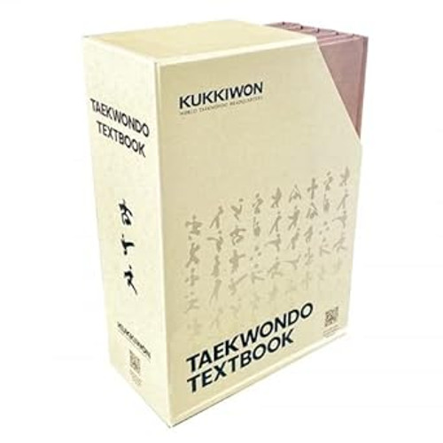 New Kukkiwon Taekwondo Textbook 5-Volumes Set