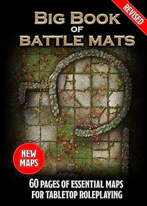 Big Book of Battle Mats Revised by Loke Accessory for Tabletop