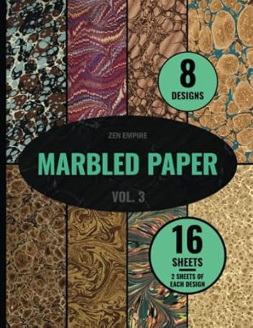 Marbled Paper Designs