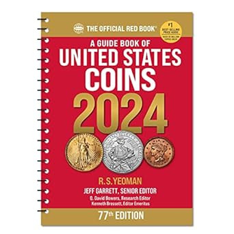 Guide Book of United States Coins 2024 Spiral "Redbook"