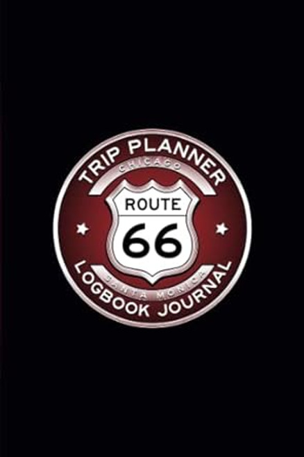 Route 66 trip planner and journal