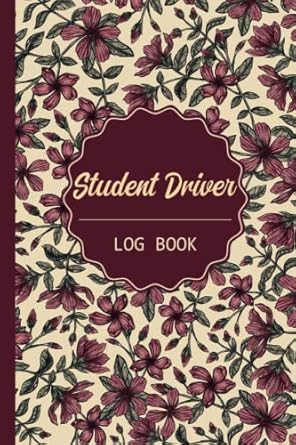 Student Driver Log Book