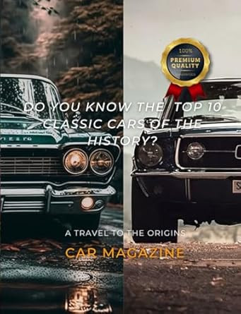 Book magazine Classic cars in the history