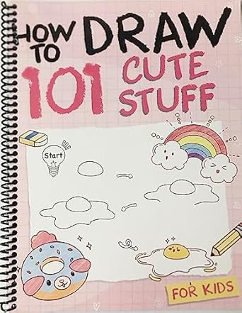 How To Draw 101 Cute Stuff For Kids