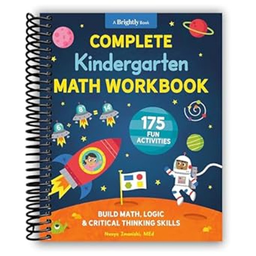 Complete Kindergarten Math Workbook