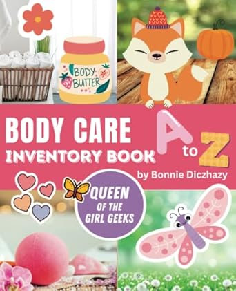 Body Care Inventory Book A to Z