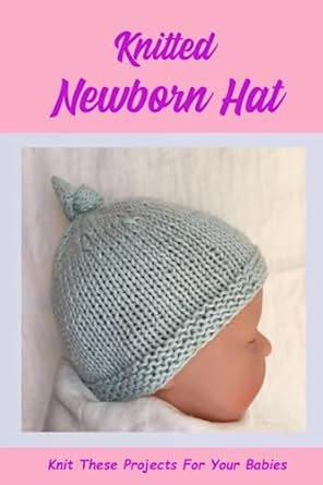 Knitted Newborn Hat