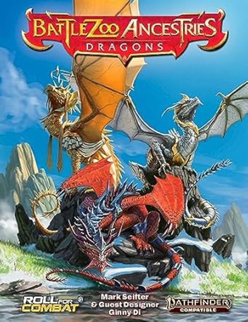 Battlezoo Ancestries: Dragons