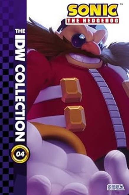 Sonic the Hedgehog: The IDW Collection Vol. 4