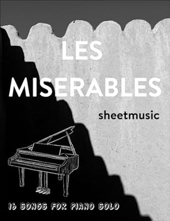 Les Miserables Music Book