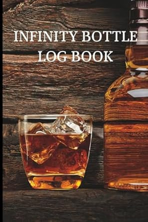 Infinity Bottle Log Book