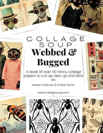 Collage Soup - Webbed & Bugged