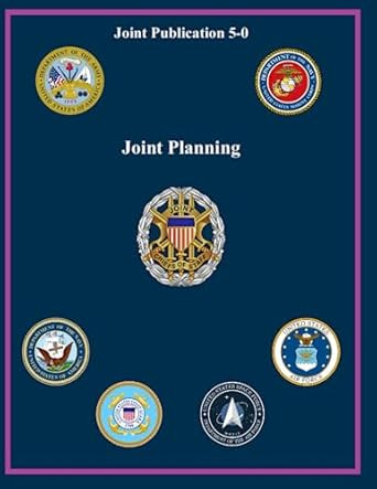 Joint Publication 5-0 Joint Planning